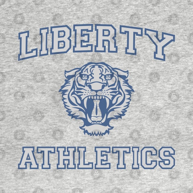 13 Reasons Why - Liberty Athletics by Dreamteebox